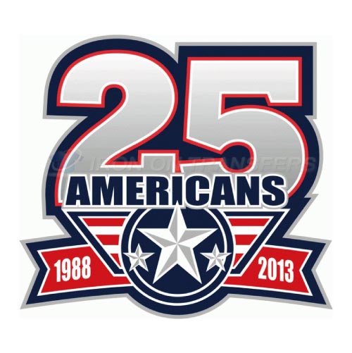 Tri-City Americans Iron-on Stickers (Heat Transfers)NO.7560